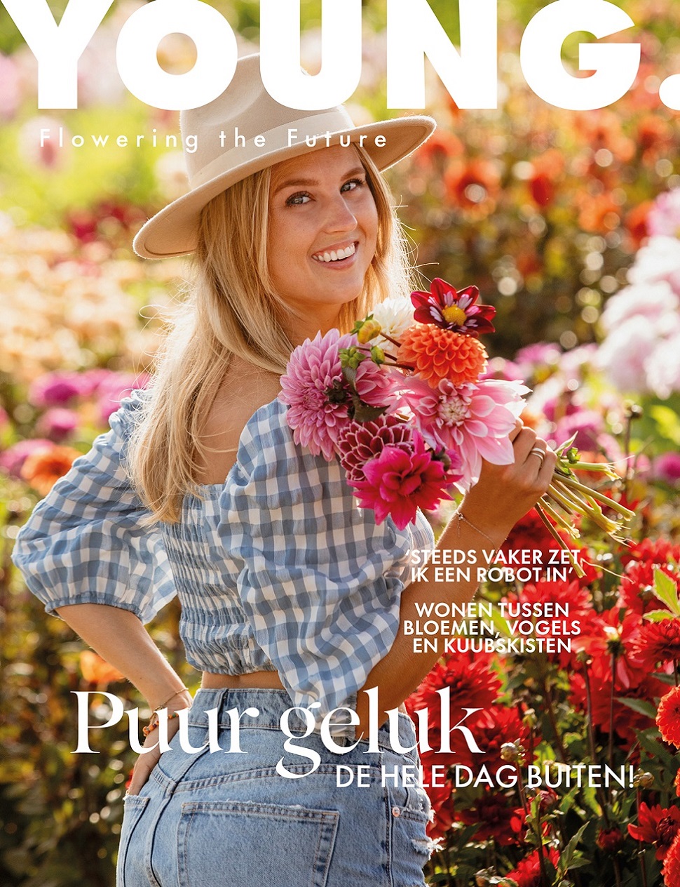 Cover van het magazine
